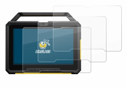 Immagine del dispositivo Dell Latitude 7220 con un'ampia varietà di protezioni per lo schermo.