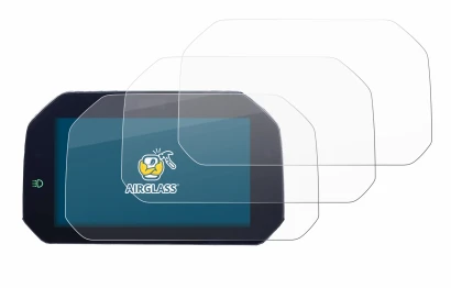 Immagine del dispositivo BMW S 1000 RR 2019 Connectivity TFT 6.5" con un'ampia varietà di protezioni per lo schermo.