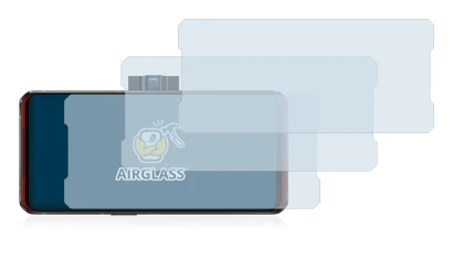 Immagine del dispositivo Lenovo Legion Duel con un'ampia varietà di protezioni per lo schermo.