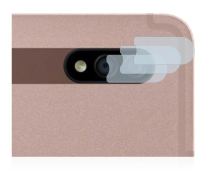 Immagine del dispositivo Samsung Galaxy Tab S7 Plus WiFi 2020 (SOLO Fotocamera) con un'ampia varietà di protezioni per lo sche