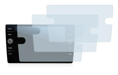 Immagine del dispositivo Volkswagen Tiguan Discover Media 8" 2017 con un'ampia varietà di protezioni per lo schermo.