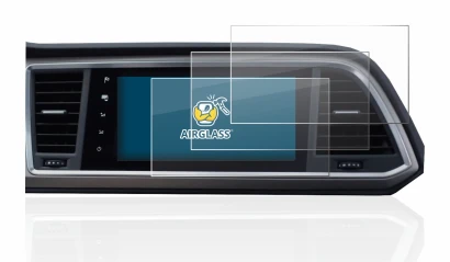 Immagine del dispositivo Seat Ateca Style Go 2020 Infotainment System 9.2" con un'ampia varietà di protezioni per lo schermo.