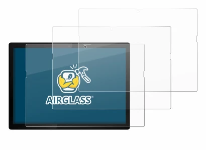 Immagine del dispositivo Lenovo ThinkPad X12 Detachable Gen 1 con un'ampia varietà di protezioni per lo schermo.