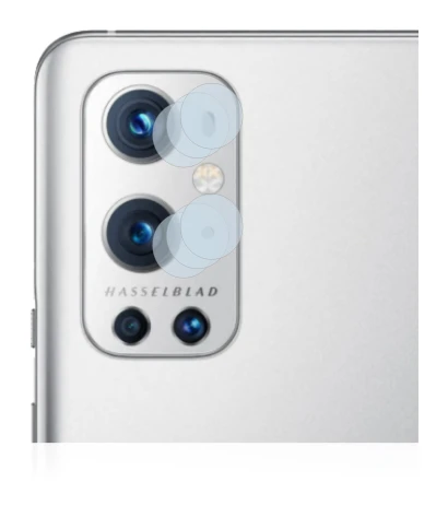 Immagine del dispositivo OnePlus 9 Pro (SOLO Fotocamera) con un'ampia varietà di protezioni per lo schermo.