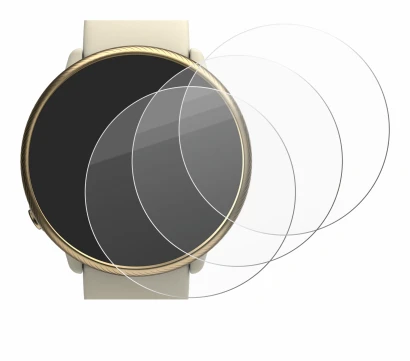 Immagine del dispositivo Polar Ignite 2 con un'ampia varietà di protezioni per lo schermo.