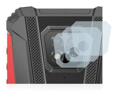 Immagine del dispositivo Ulefone Armor 8 Pro (SOLO Fotocamera) con un'ampia varietà di protezioni per lo schermo.