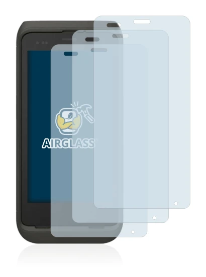 Immagine del dispositivo Honeywell CT45 con un'ampia varietà di protezioni per lo schermo.