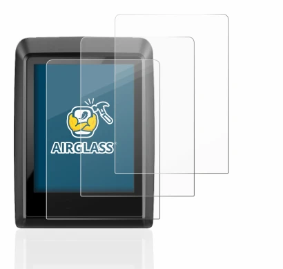 Immagine del dispositivo Bosch Kiox 300 con un'ampia varietà di protezioni per lo schermo.