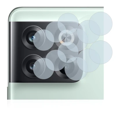 Immagine del dispositivo OnePlus 10T 5G (SOLO Fotocamera) con un'ampia varietà di protezioni per lo schermo.