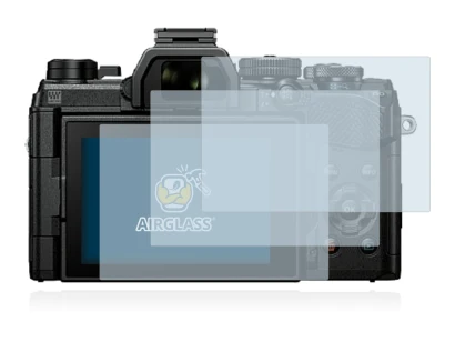 Immagine del dispositivo Olympus OM System OM-5 con un'ampia varietà di protezioni per lo schermo.