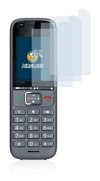 Immagine del dispositivo Gigaset S700H PRO con un'ampia varietà di protezioni per lo schermo.