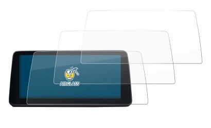 Immagine del dispositivo BMW 5 G30/G31 2017-2019 con un'ampia varietà di protezioni per lo schermo.