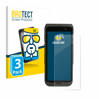 Parte frontale di una confezione del prodotto con il logo del marchio BROTECT. Accanto è raffigurato il dispositivo Honeywell