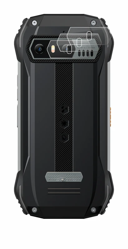 Immagine del dispositivo Blackview N6000 (SOLO Fotocamera) con un'ampia varietà di protezioni per lo schermo.