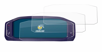 Immagine del dispositivo Volkswagen Passat B8 Digital Cockpit 10,25" con un'ampia varietà di protezioni per lo schermo.