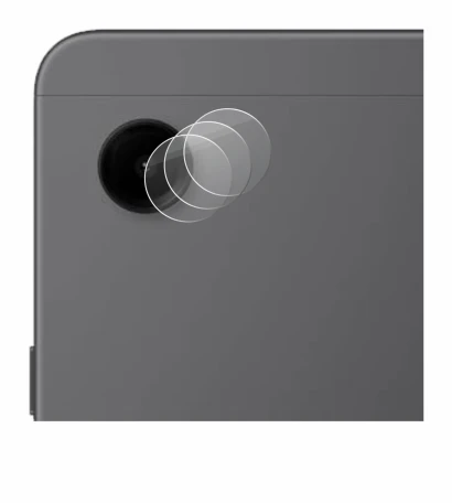Immagine del dispositivo Samsung Galaxy Tab A9 LTE (SOLO Fotocamera) con un'ampia varietà di protezioni per lo schermo.