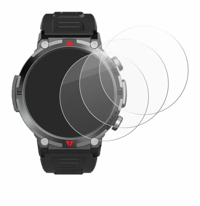 Immagine del dispositivo IFMDA S100 1.45" con un'ampia varietà di protezioni per lo schermo.