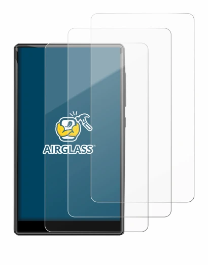 Immagine del dispositivo innioasis G1-80G con un'ampia varietà di protezioni per lo schermo.