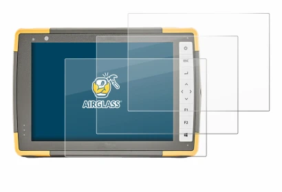 Immagine del dispositivo Topcon FC-6000 con un'ampia varietà di protezioni per lo schermo.