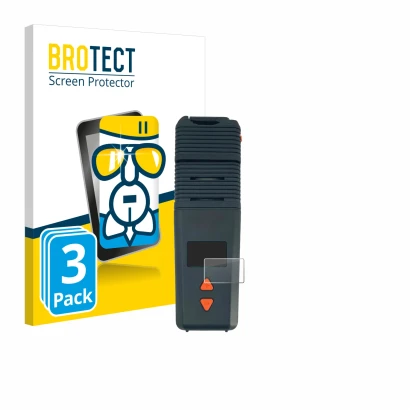 Parte frontale di una confezione del prodotto con il logo del marchio BROTECT. Accanto è raffigurato il dispositivo Storz & Bi