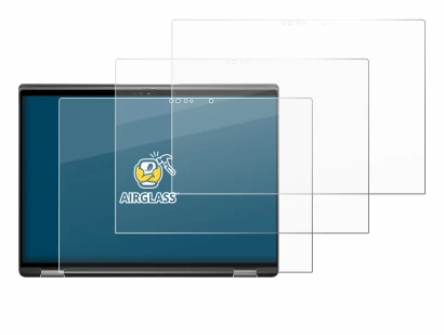 Immagine del dispositivo Dell Latitude 7440 2-in-1 con un'ampia varietà di protezioni per lo schermo.