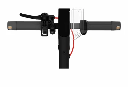 Immagine del dispositivo Xiaomi Mi 4 Lite E-Scooter (2a Gen.) con un'ampia varietà di protezioni per lo schermo.