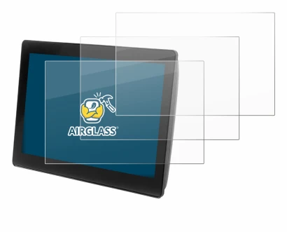 Immagine del dispositivo John Deere G5 Plus Universal 12.8" con un'ampia varietà di protezioni per lo schermo.