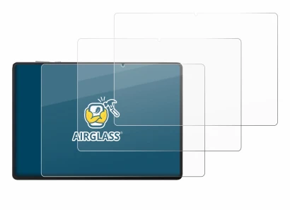 Immagine del dispositivo Honor Pad X8a con un'ampia varietà di protezioni per lo schermo.