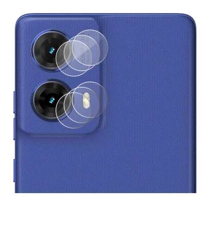 Immagine del dispositivo Motorola Moto G85 (SOLO Camera) con un'ampia varietà di protezioni per lo schermo.