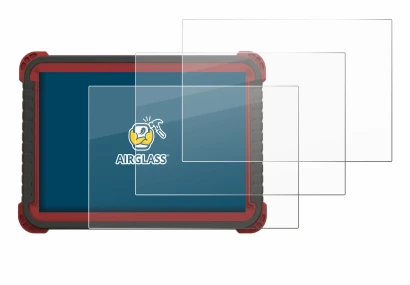 Immagine del dispositivo Thinktool Master 2 con un'ampia varietà di protezioni per lo schermo.