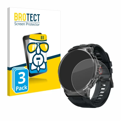 Parte frontale di una confezione del prodotto con il logo del marchio BROTECT. Accanto è raffigurato il dispositivo Stahlgear 