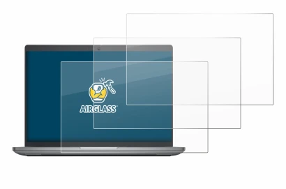 Immagine del dispositivo Dell Latitude 5450 Laptop 14" con un'ampia varietà di protezioni per lo schermo.