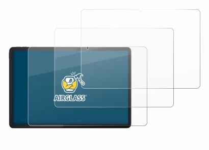 Immagine del dispositivo Lenovo Tab K11 Plus con un'ampia varietà di protezioni per lo schermo.