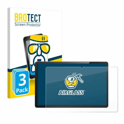Parte frontale di una confezione del prodotto con il logo del marchio BROTECT. Accanto è raffigurato il dispositivo LincPlus T