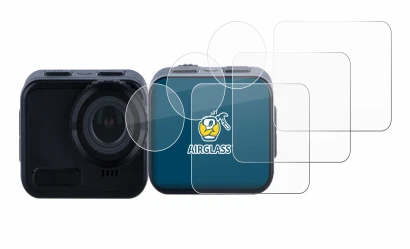 Immagine del dispositivo Rollei 9s Cube con un'ampia varietà di protezioni per lo schermo.