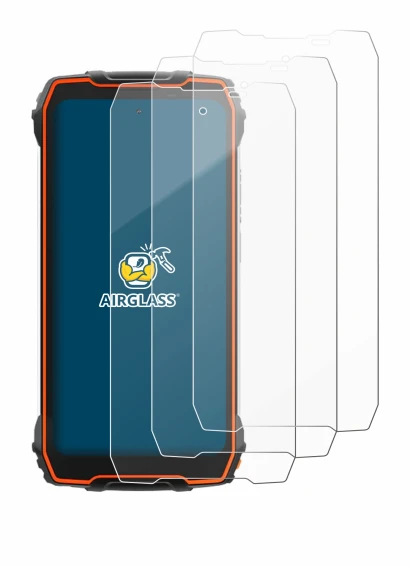 Immagine del dispositivo Blackview Oscal Pilot 1 con un'ampia varietà di protezioni per lo schermo.