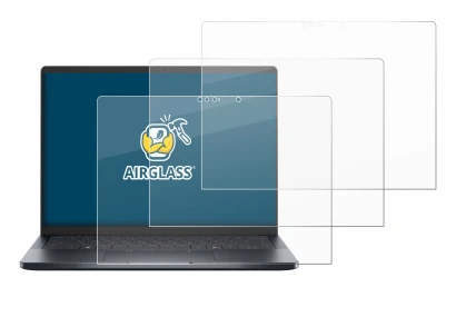 Immagine del dispositivo Dell Pro 14 Premium PA14250 Touch con un'ampia varietà di protezioni per lo schermo.