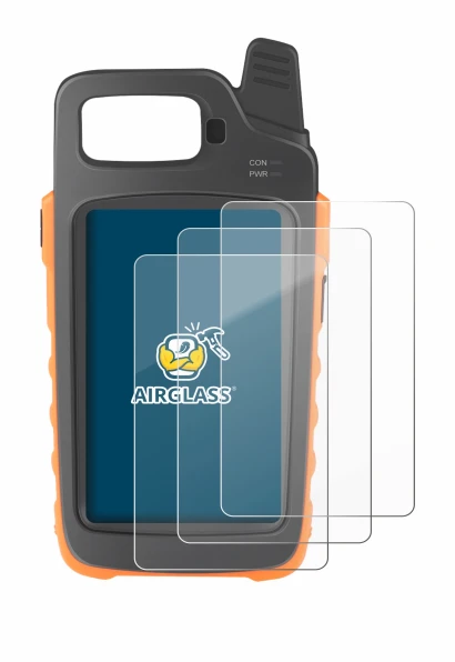 Immagine del dispositivo Xhorse Key Tool Max Pro con un'ampia varietà di protezioni per lo schermo.