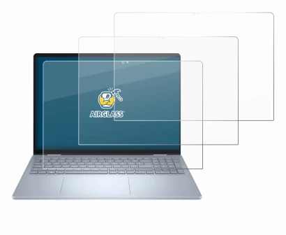 Immagine del dispositivo Dell 16 Plus-2-in-1 con un'ampia varietà di protezioni per lo schermo.