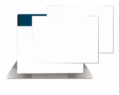 Immagine del dispositivo Honor MagicBook Art 14 con un'ampia varietà di protezioni per lo schermo.