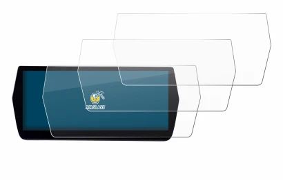 Immagine del dispositivo MG ZS Hybrid+ con un'ampia varietà di protezioni per lo schermo.