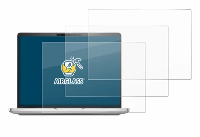 Immagine del dispositivo Dell Pro 13 Plus Laptop con un'ampia varietà di protezioni per lo schermo.