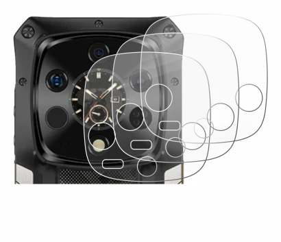 Immagine del dispositivo Ulefone Armor 28 Ultra Thermal (SOLO Camera) con un'ampia varietà di protezioni per lo schermo.