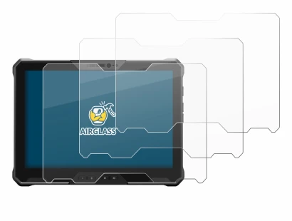 Immagine del dispositivo Dell Latitude 7030 Rugged Extreme con un'ampia varietà di protezioni per lo schermo.