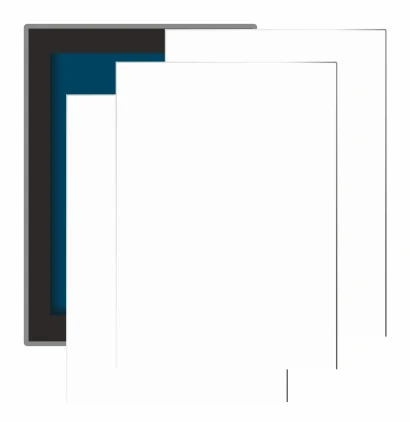 Immagine del dispositivo Volvo S90 (2018–2024) con un'ampia varietà di protezioni per lo schermo.