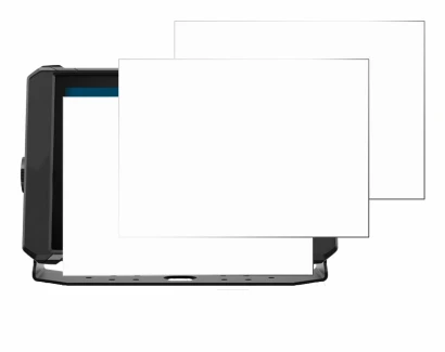 Immagine del dispositivo Lowrance Elite FS 10 con un'ampia varietà di protezioni per lo schermo.