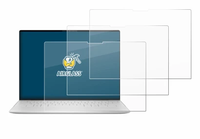 Immagine del dispositivo Dell XPS 13 9350 2024 con un'ampia varietà di protezioni per lo schermo.