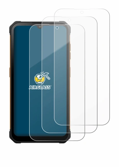 Immagine del dispositivo Hammer Iron Va con un'ampia varietà di protezioni per lo schermo.