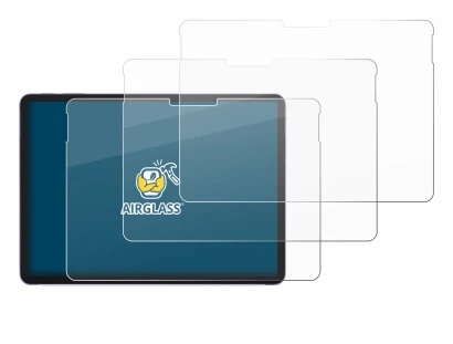 Immagine del dispositivo Microsoft Surface Pro 12 con un'ampia varietà di protezioni per lo schermo.