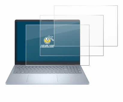 Immagine del dispositivo Dell 16 Plus Laptop con un'ampia varietà di protezioni per lo schermo.